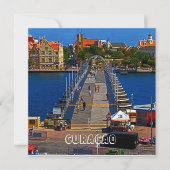 Curaçao Design Kaart (Voorkant)