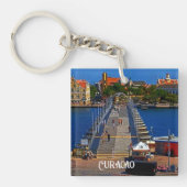 Curaçao Design Sleutelhanger (voorkant)