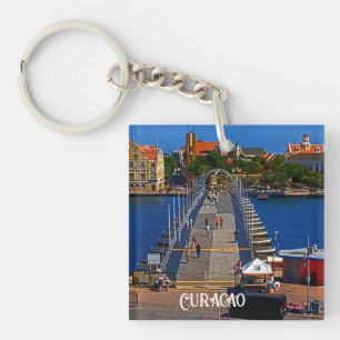 Curaçao Design Sleutelhanger