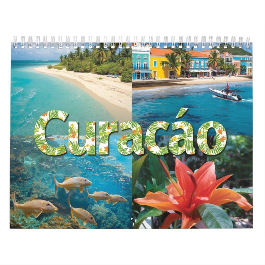 Curaçao droom kalender (Hoes)