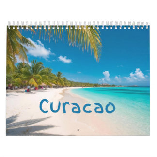 Curaçao droomvakantie kalender