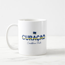 Curaçao Eiland Naam | Elke Dag Trots Koffiemok