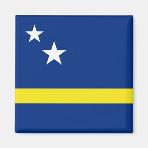 Curaçao Flag Magnet Magneet