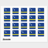 Curaçao Flag Sticker (Vel)