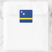 Curaçao Flag Sticker (Tas)