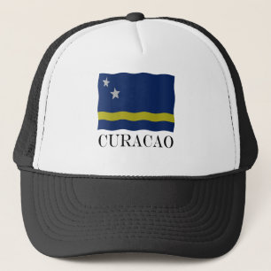 Curacao flag trucker pet