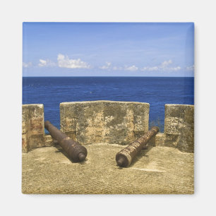 Curaçao. Fort Beekenburg Caracasbaai. Magneet