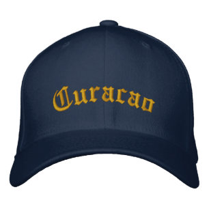 Curacao Geborduurde Pet