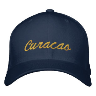 Curacao Geborduurde Pet