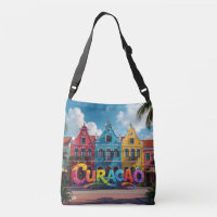 curacao in blauw