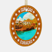 Curaçao Keramisch Ornament (Rechts)