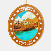 Curaçao Keramisch Ornament (Links)