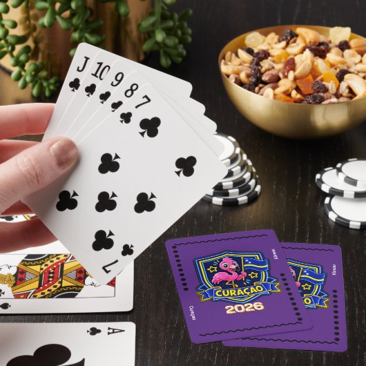 Curacao Kinderen Pokerkaarten (Insitu)