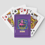 Curacao Kinderen Pokerkaarten (Achterkant)