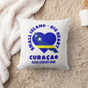 CURAÇAO Klein Eiland Groot Hart Dushi Korsuo Kussen