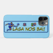 Curaçao Let's Go Case-Mate iPhone Case (Achterkant (horizontaal))