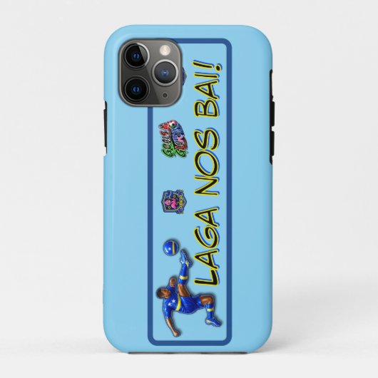 Curaçao Let's Go Case-Mate iPhone Case (Achterkant)