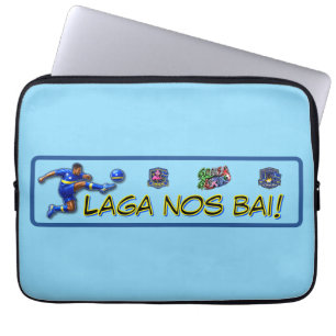 Curaçao Let's Go Laptop Sleeve