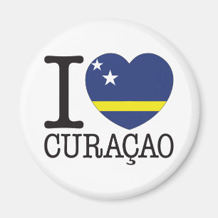 Curacao Liefde v2 Magneet