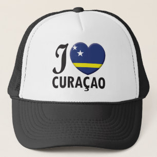 Curaçao Love Trucker Pet