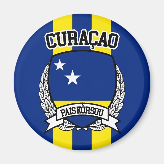 Curaçao Magneet (Voorkant)