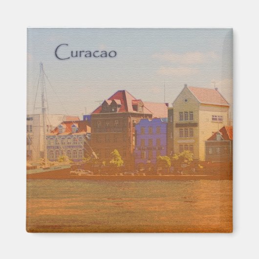 Curacao Magneet (Voorkant)