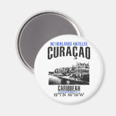 Curaçao Magneet (Voorkant / Achterkant)