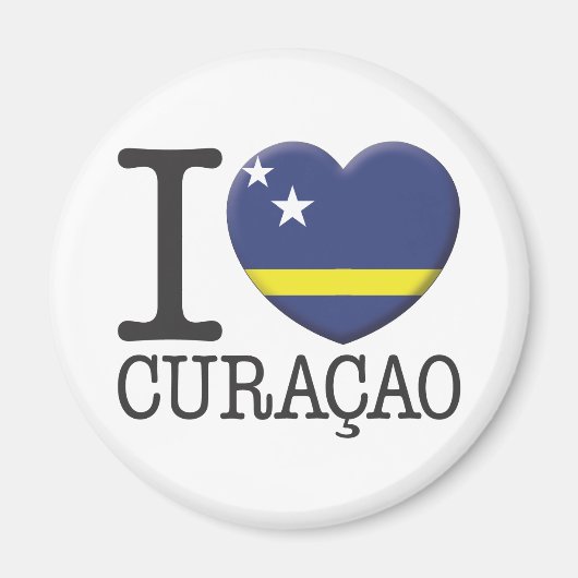 Curacao Magneet (Voorkant)