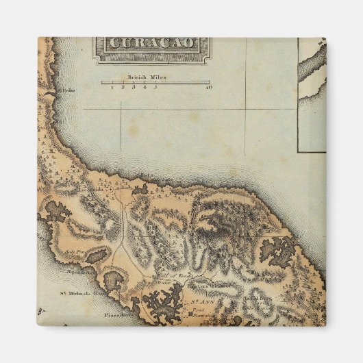 Curacao Magneet (Voorkant)