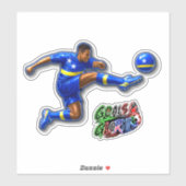 Curaçao Med Sticker (Vel)