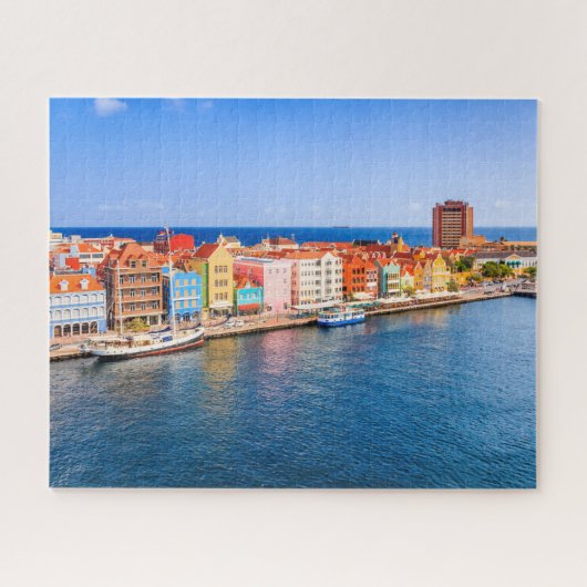 Curaçao, Nederlandse Antillen Legpuzzel (Horizontaal)
