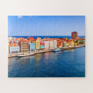 Curaçao, Nederlandse Antillen Legpuzzel