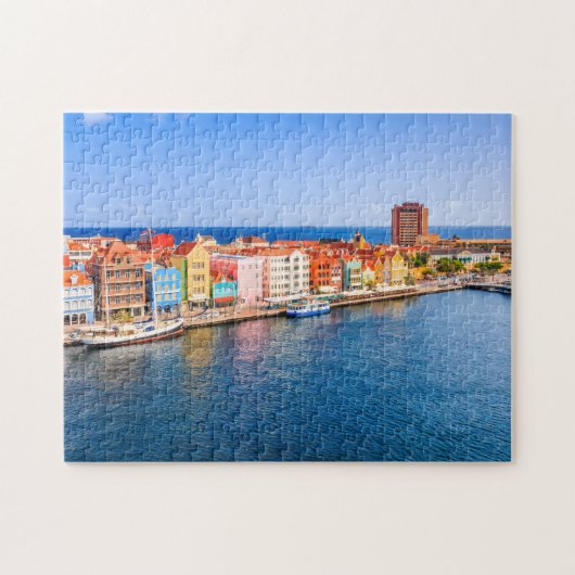 Curaçao, Nederlandse Antillen Legpuzzel (Horizontaal)