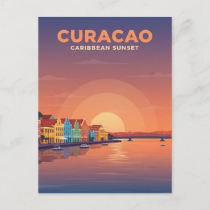Curaçao Nederlandse Cariben Briefkaart