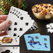 Curaçao pokerkaarten (Insitu)