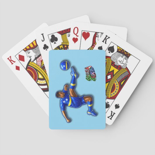 Curaçao pokerkaarten (Achterkant)