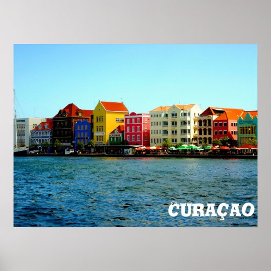 Curacao Poster (Devant)