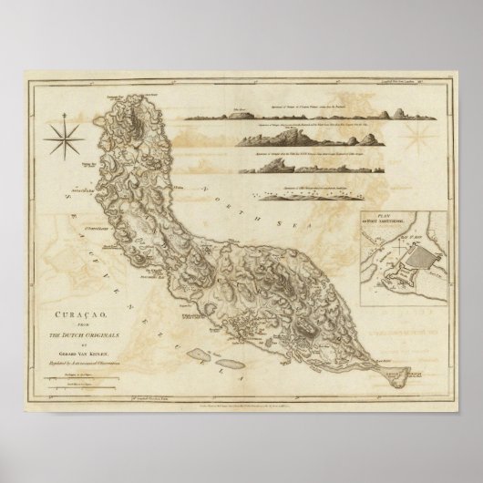 Curacao Poster (Voorkant)