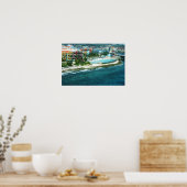 Curaçao Poster (Keuken)