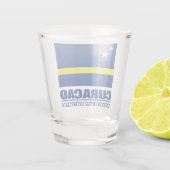 Curacao Shot Glas (Achterkant)