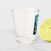 Curaçao Shot Glas (Links)
