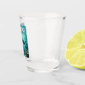 Curaçao Shot Glas (Rechts)
