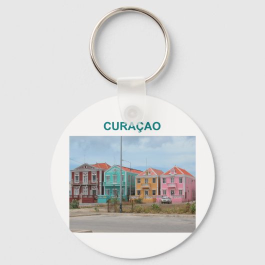Curaçao Sleutelhanger (Voorkant)