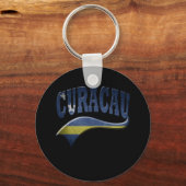 Curacao Sleutelhanger (Voorkant)