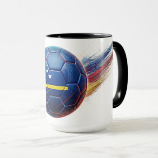 Curaçao Soccer Ball | Stadium Ready | Fan Gear Mok