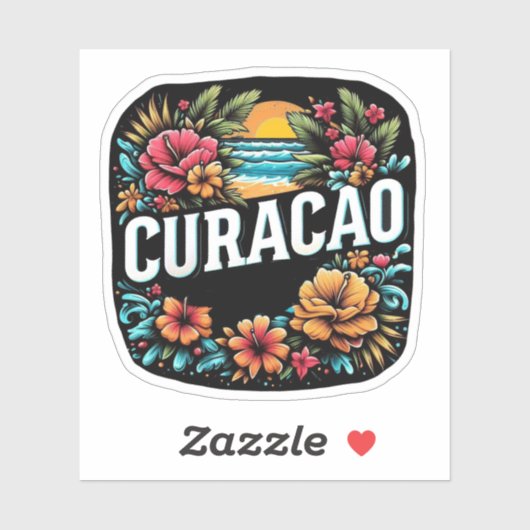 Curacao Sticker (Vel)