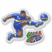 Curaçao Sticker (Voorkant)