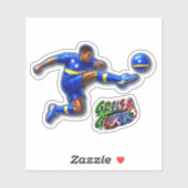 Curaçao Sticker (Vel)