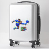 Curaçao Sticker (Koffer)