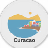 Curacao Sticker (Voorkant)